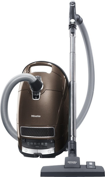 Miele S 8530 UNIQ Zylinder-Vakuum 4.5l 2200W Braun Staubsauger