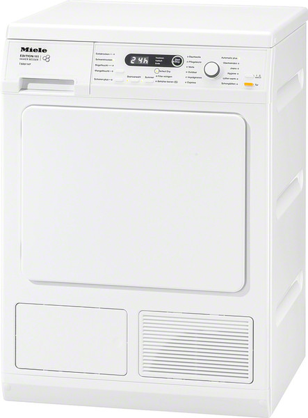 Miele T 8861 WP freestanding Front-load 8kg A White tumble dryer