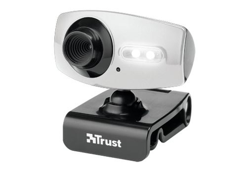 Trust WB-3600R 5MP 640 x 480Pixel Silber Webcam