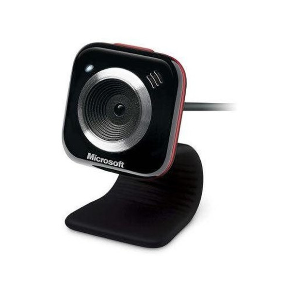 Microsoft LifeCam VX-5000, Red 1.3MP 640 x 480pixels webcam