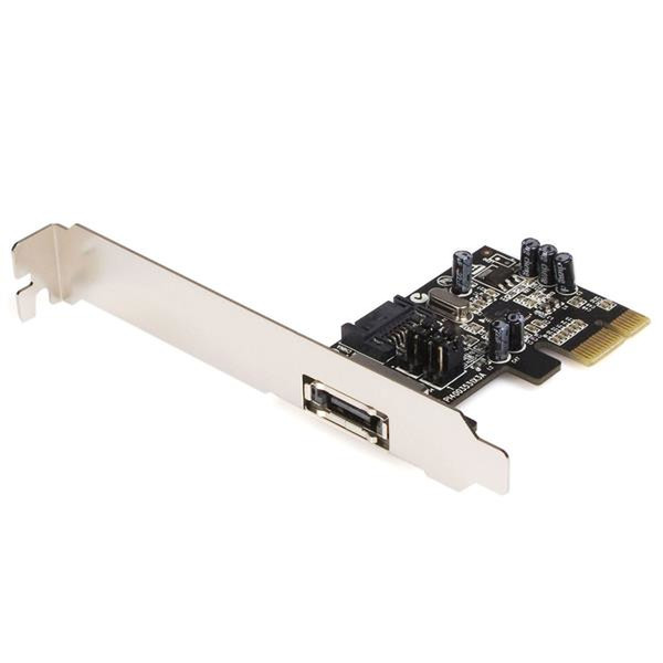 StarTech.com 1 Port eSATA II PCI Express Schnittstellenkarte