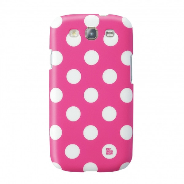 Pat Says Now 4211 Cover Pink,White mobile phone case