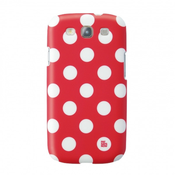 Pat Says Now 4228 Cover Red,White mobile phone case