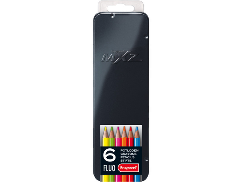 Bruynzeel Sakura 6516M06 6шт цветной карандаш