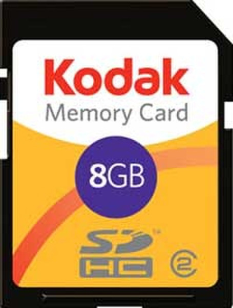 Kodak 8GB SDHC 8ГБ SDHC карта памяти