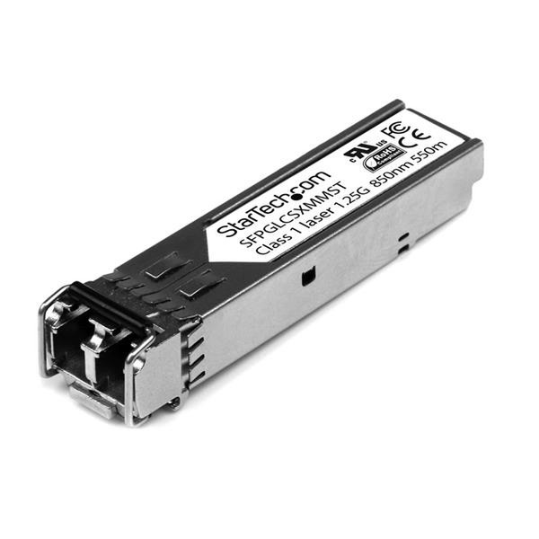 StarTech.com Cisco kompatibel Gigabit SFP Transceiver Modul MM LC - Mini-GBIC bis 550m