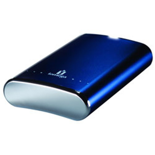 Iomega Desktop Hard Drive 1TB 2.0 1000GB Blau Externe Festplatte