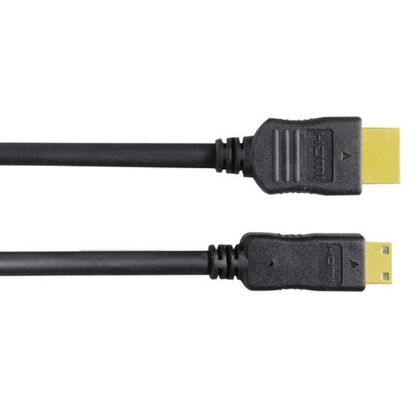 Panasonic HDMI Mini Cable 1.5m Schwarz HDMI-Kabel