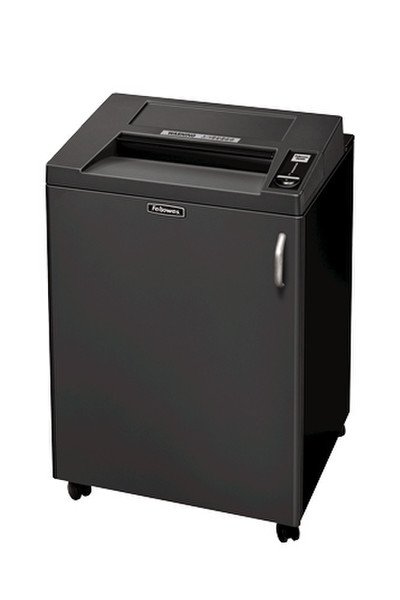 Fellowes Fortishred 3850S Strip shredding Черный, Серый измельчитель бумаги