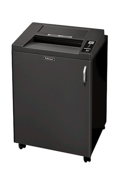 Fellowes Fortishred 4850S Strip shredding Черный, Серый измельчитель бумаги