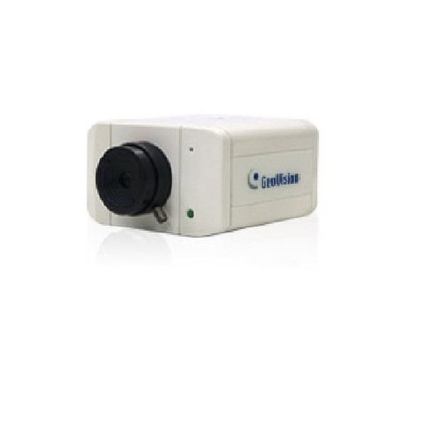 Geovision GV-BX3400-0F IP security camera indoor box White