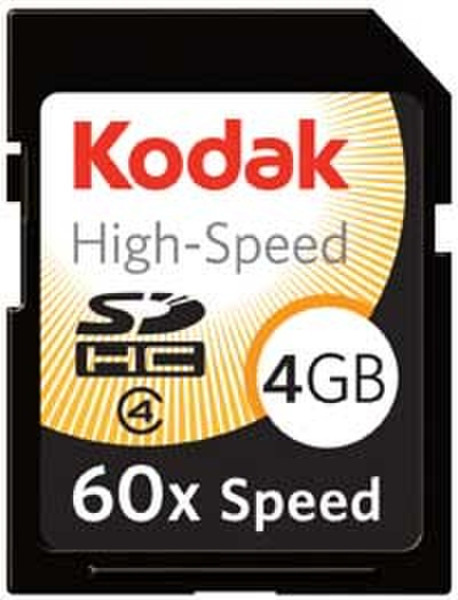 Kodak 4GB SDHC 4GB SDHC memory card