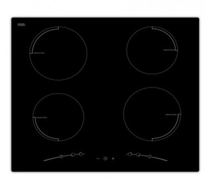 Exquisit EKI1F built-in Gas Black hob