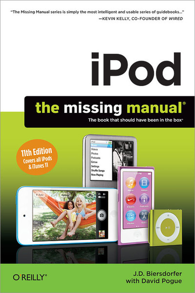 O'Reilly iPod: The Missing Manual, 11st Edition