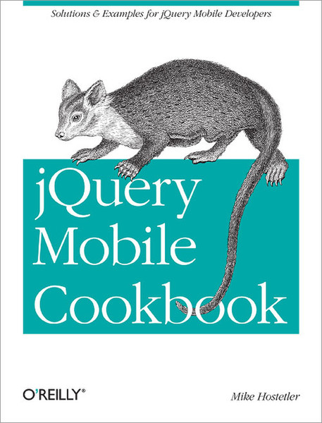 O'Reilly jQuery Mobile Cookbook