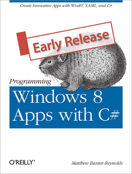 O'Reilly Programming Windows 8 Apps with C#