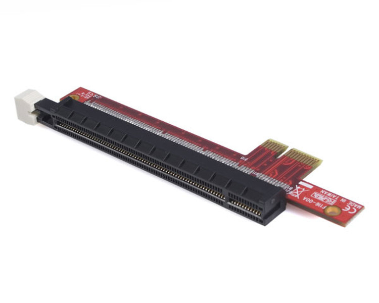 StarTech.com PCI-Express x1 to Low Profile x16 interface cards/adapter