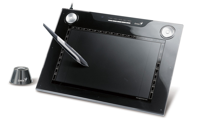 Genius G-Pen M712 4000lpi 304.8 x 184.15mm USB graphic tablet