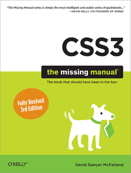 O'Reilly CSS3: The Missing Manual, 3rd Edition