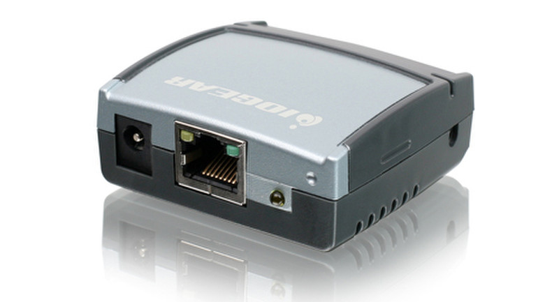 iogear USB Net ShareStation USB Ethernet Синий кабельный разъем/переходник