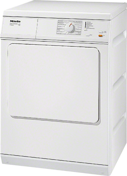 Miele T 8303 freestanding Front-load 6kg C White tumble dryer