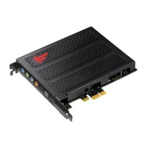 Creative Labs Sound Blaster X-Fi Titanium Fatality Internal 7.1channels PCI-E