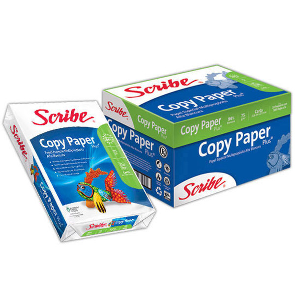 Scribe 1000000243 Legal (215.9×355.6mm) White inkjet paper