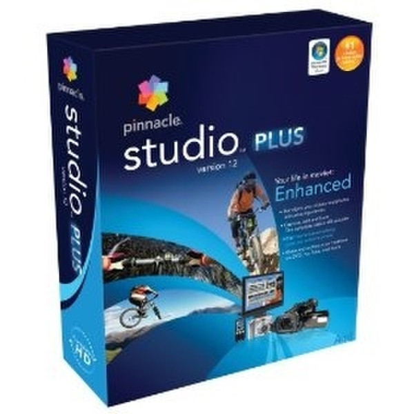 Pinnacle Studio Plus version 12, US