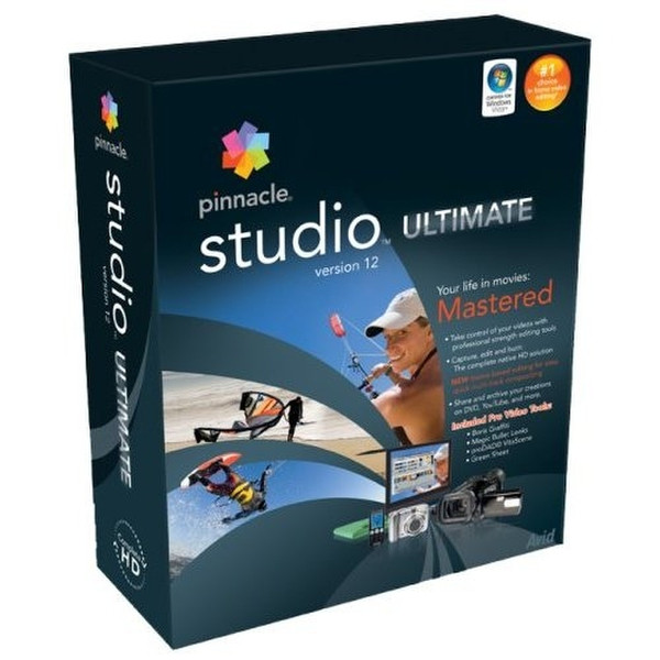 Pinnacle Studio Ultimate version 12, US