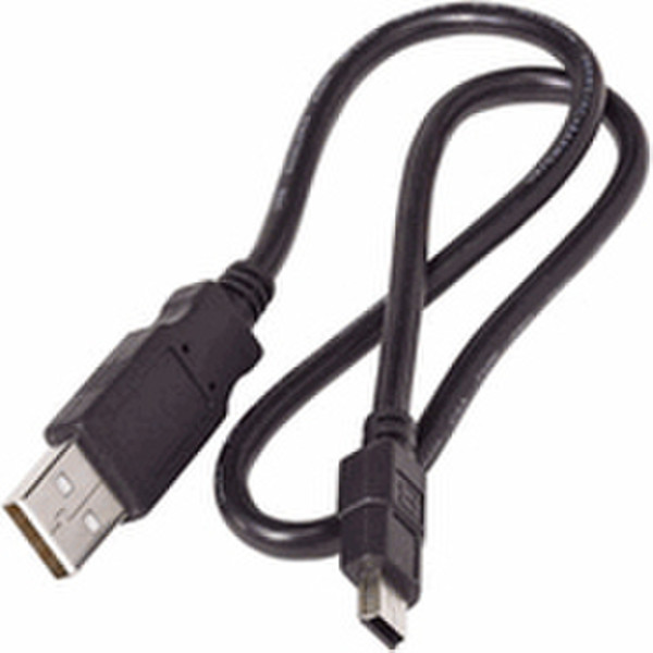 Magellan 930-0080-001 USB Cable 0.16м USB A USB B Черный кабель USB