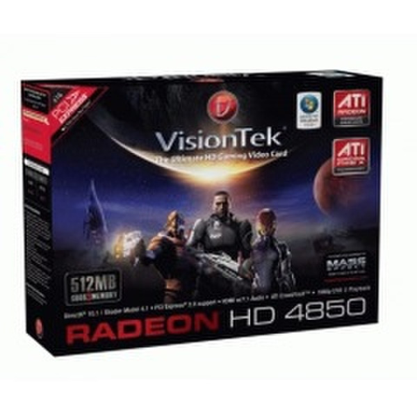 VisionTek 900241 GDDR3 видеокарта
