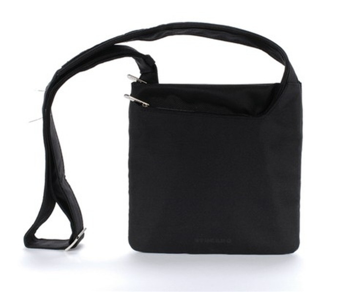 Tucano FINATEX MINI - Nylon Multimedia Bag, (Black) Black