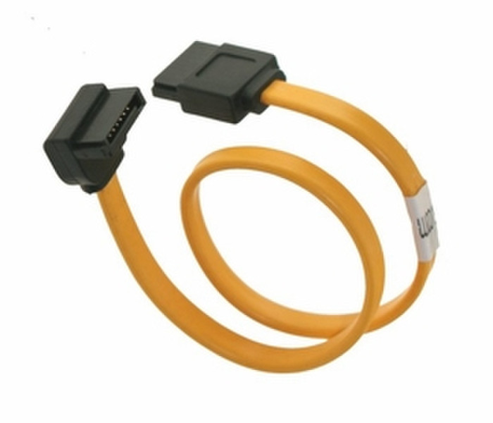 Origin Storage 6G, 30cm 0.30m SATA SATA Yellow SATA cable