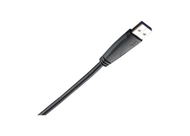 Monster Cable 122060 - USB - High performance cable 2.1м USB A USB A Черный кабель USB