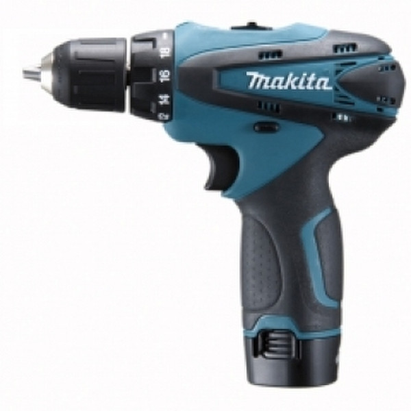 Makita DF330DWEX2 Pistol grip drill Lithium-Ion (Li-Ion) 1.3Ah 980g Black,Blue cordless combi drill
