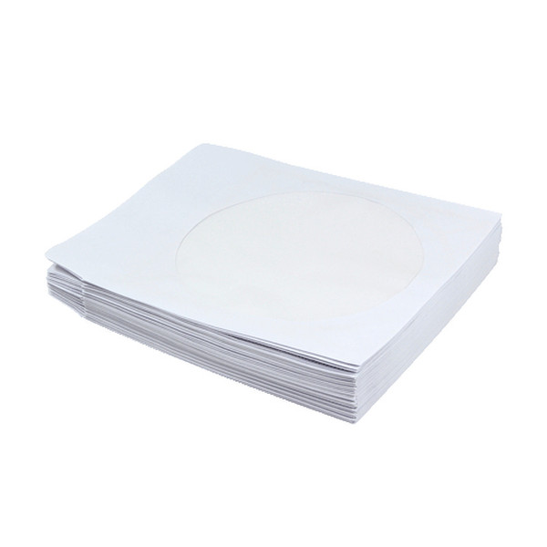 LogiLink NB0057 Белый чехлы для оптических дисков