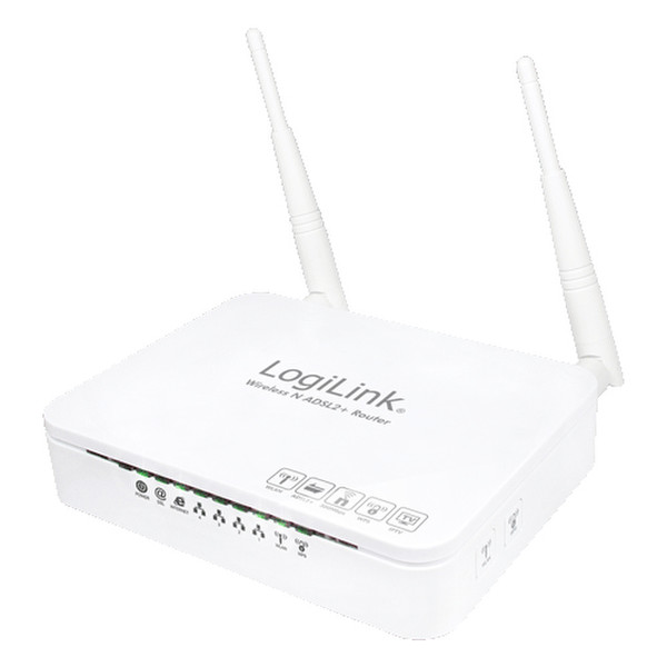 LogiLink WL0132 Fast Ethernet WLAN-Router