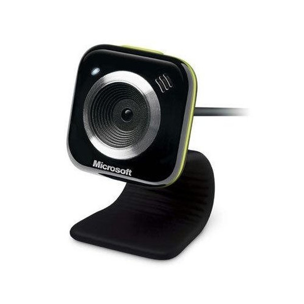 Microsoft LifeCam VX-5000, Green 1.3MP 640 x 480pixels webcam