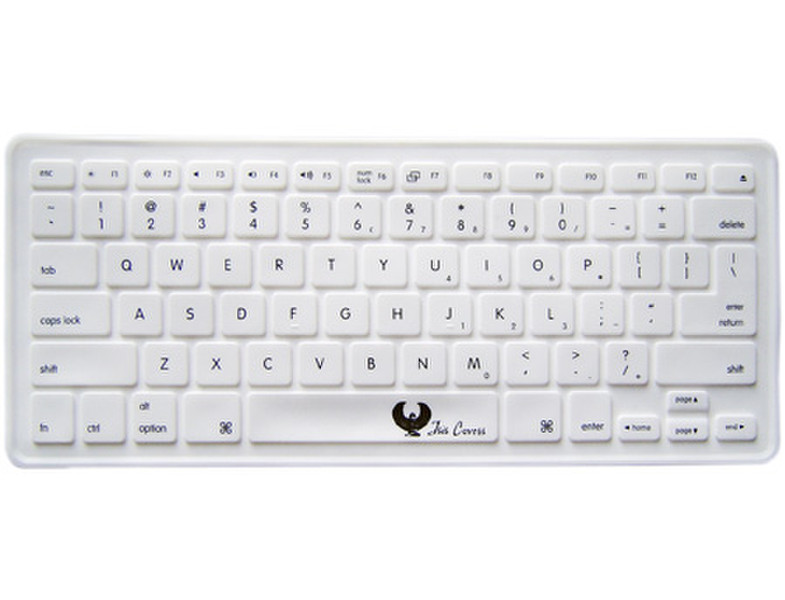 Isis Dei White Keyboard Jimmy