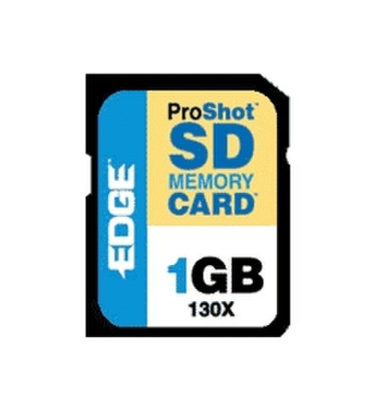 Edge ProShot 130x SD Cards 1GB 1GB SD Speicherkarte