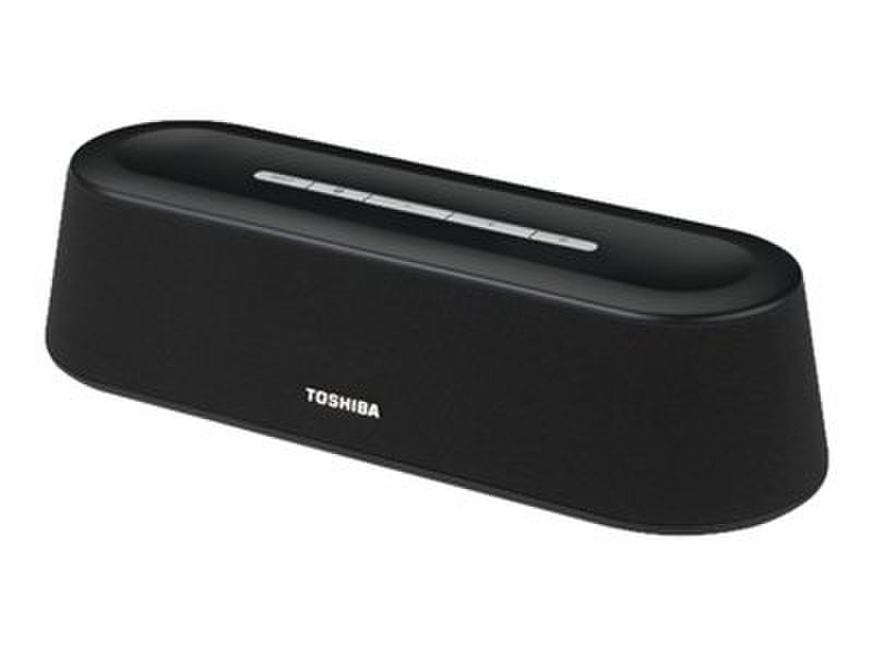 Toshiba Mini 3D Проводной и беспроводной 4.0 40Вт Черный динамик звуковой панели