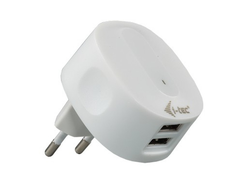 iTEC POWERCH Indoor White mobile device charger