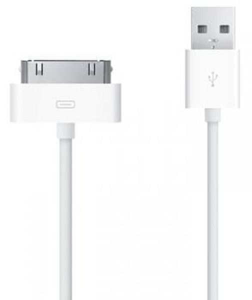 Arclyte MPA03229 1.22м USB A Apple 30-p Белый кабель USB