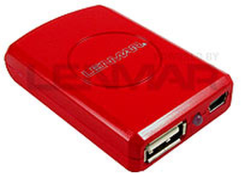 Lenmar PowerPort Mini - Red