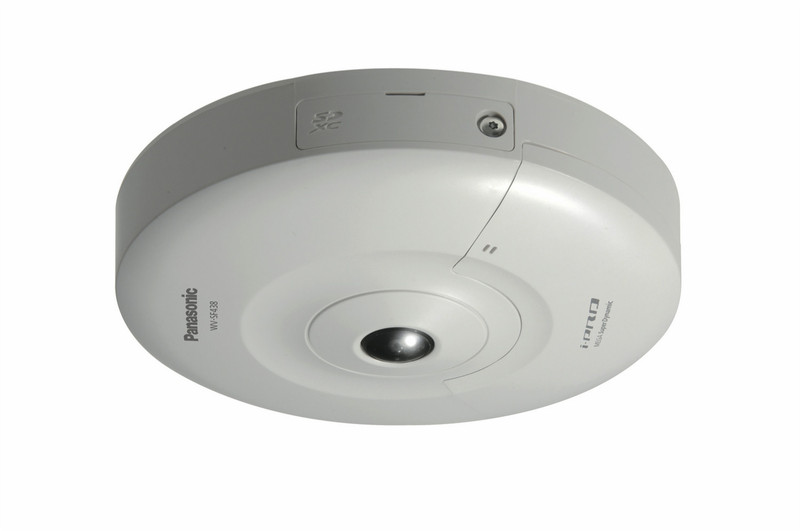 Panasonic WV-SF438 IP security camera Для помещений Dome Белый