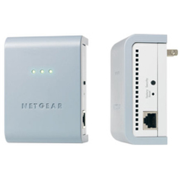 Netgear Powerline Av Ethernet Adapter 200Мбит/с сетевая карта