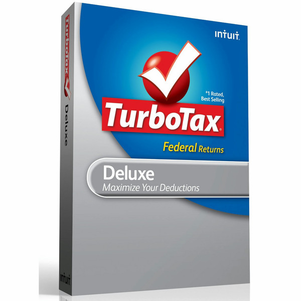 Intuit TurboTax Deluxe 2012