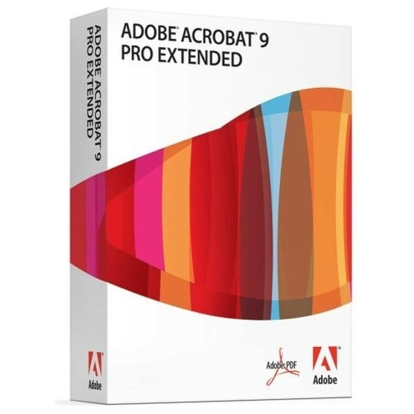 Adobe Acrobat family 62Acrobat Pro Extended v.9, EN, Win