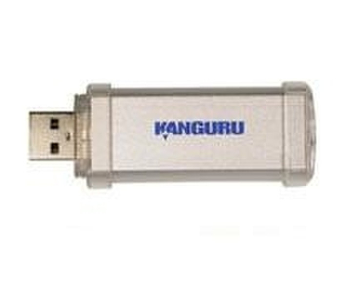 Kanguru FlashBlu 64GB 64GB USB 2.0 Type-A Silver USB flash drive