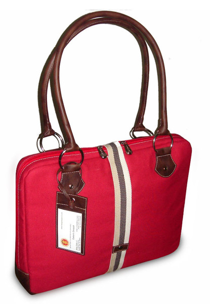 Mango Tango Portfolio Laptop Bag 15.4